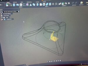 ergonomics design of the vacuum nozzle.